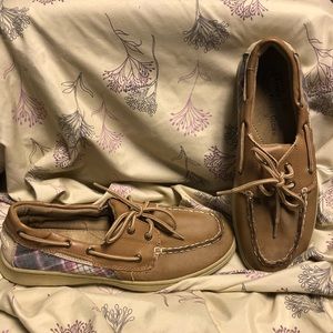 Faded Glory Size 9 Tan Genuine Leather Loafers